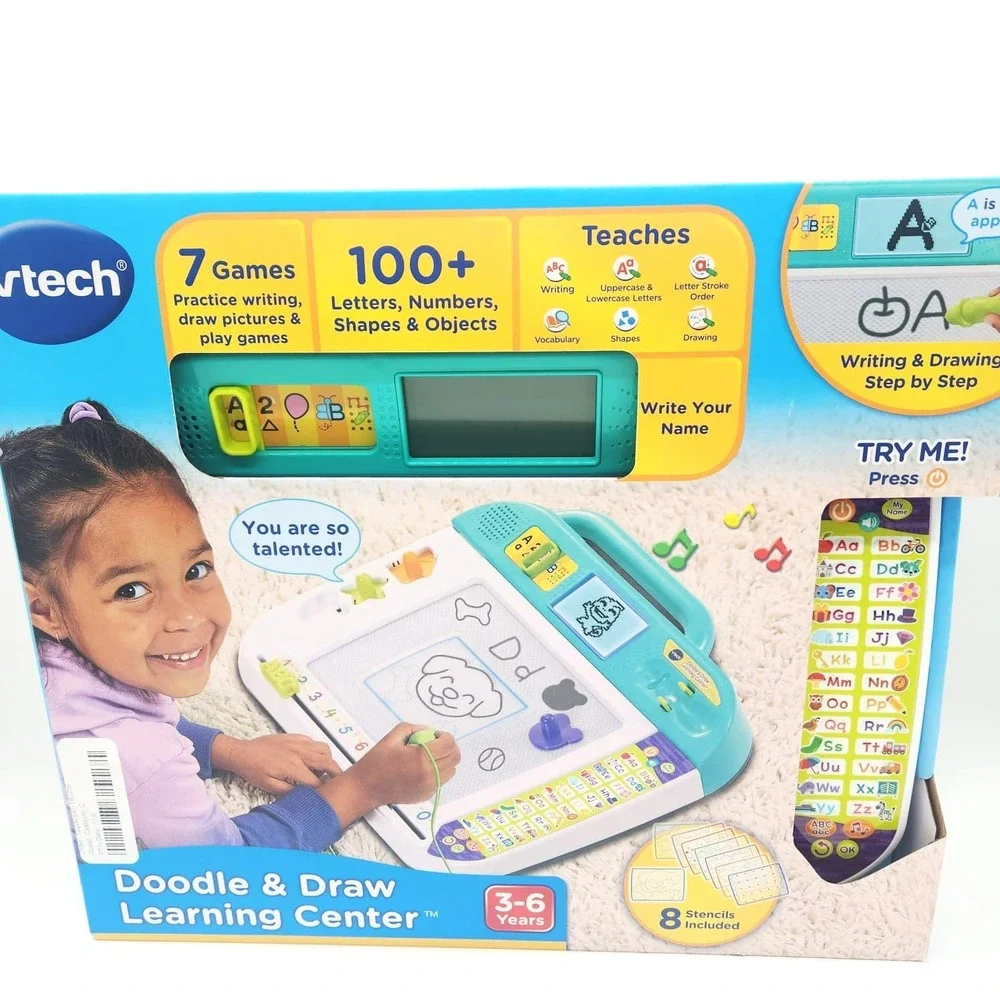 VTech‎ Doodle & Draw Learning Board – Interactive Preschool Toy for Kids 3+